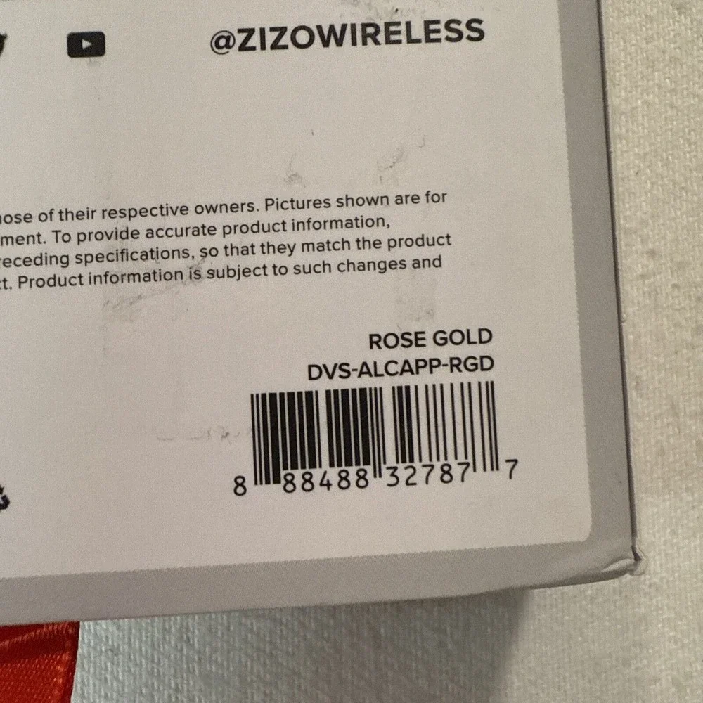 Zizo Rose Gold Alcatel Apprise‎ Division Series Phone Case